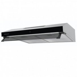 Davoline DELPHI PLUS 060 TC 2M IX Ελεύθερος Απορροφητήρας 60cm Inox